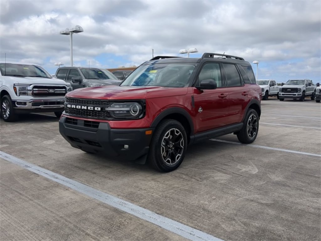 New 2025 Ford Bronco Sport Outer Banks SUV