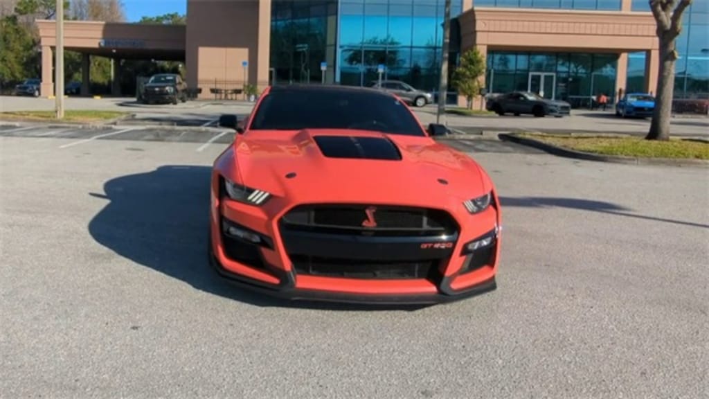Certified 2022 Ford Mustang Shelby GT500 Coupe