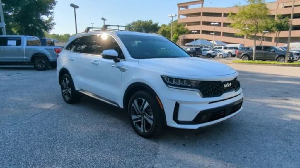 Certified 2023 Kia Sorento Hybrid EX SUV