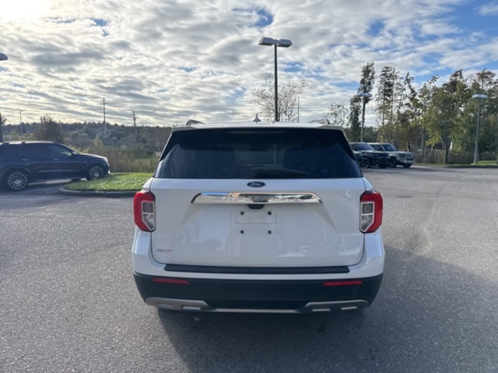 Certified 2022 Ford Explorer XLT SUV