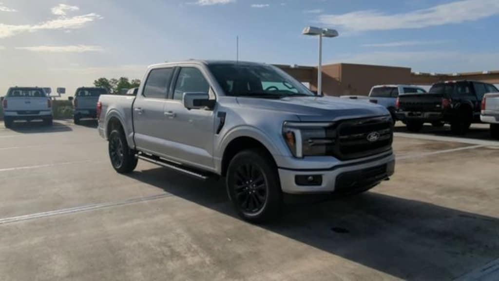 New 2026 Ford F-150 Lariat Truck SuperCrew Cab