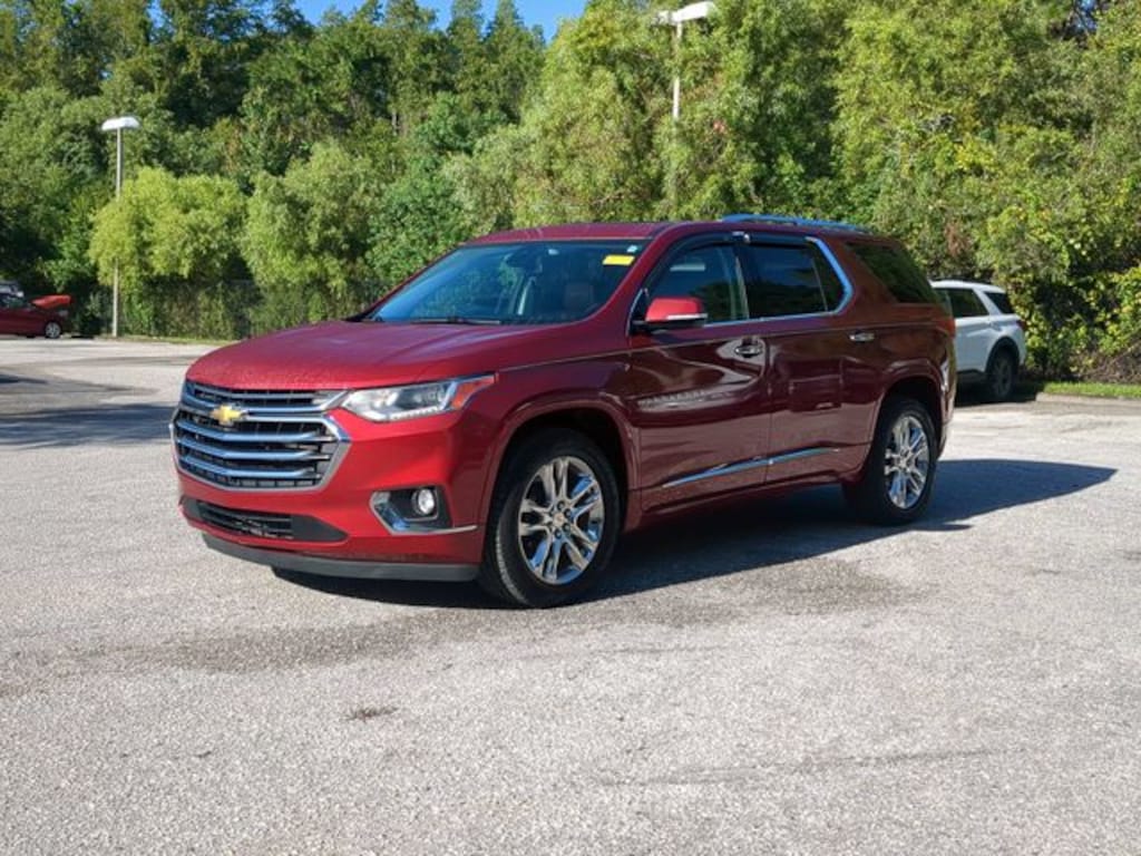 Certified 2019 Chevrolet Traverse High Country SUV