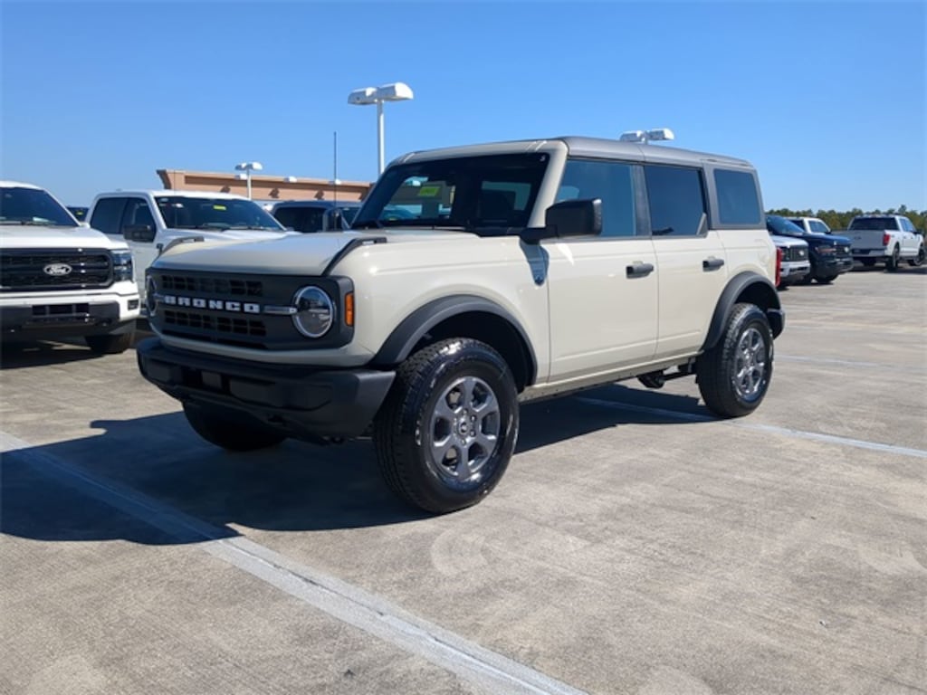 New 2025 Ford Bronco Big Bend SUV