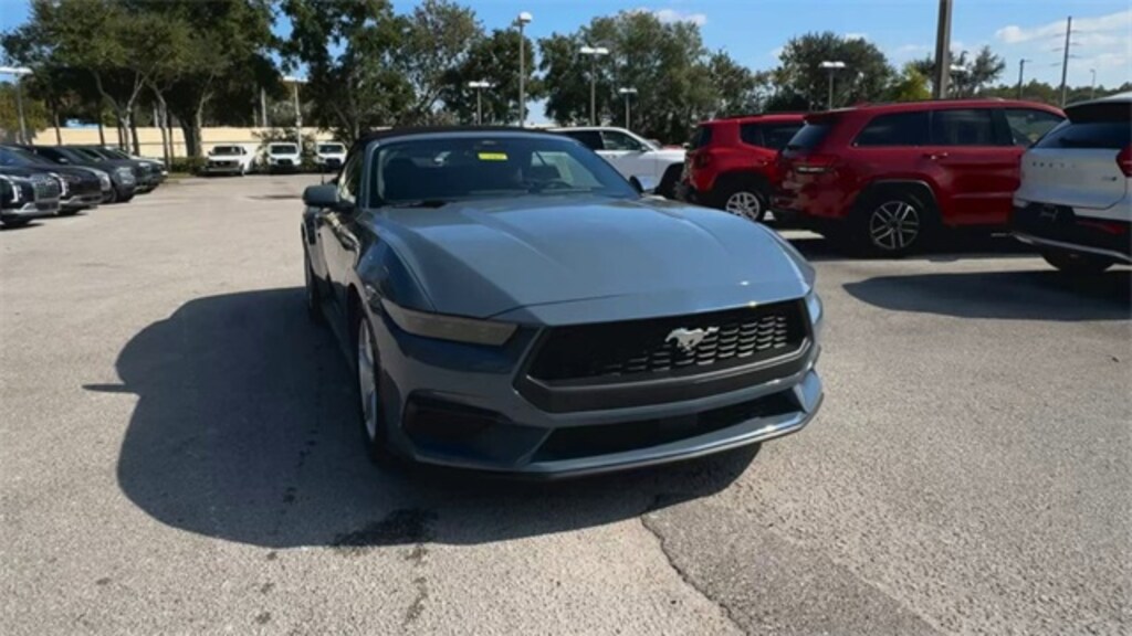 New 2026 Ford Mustang Convertible