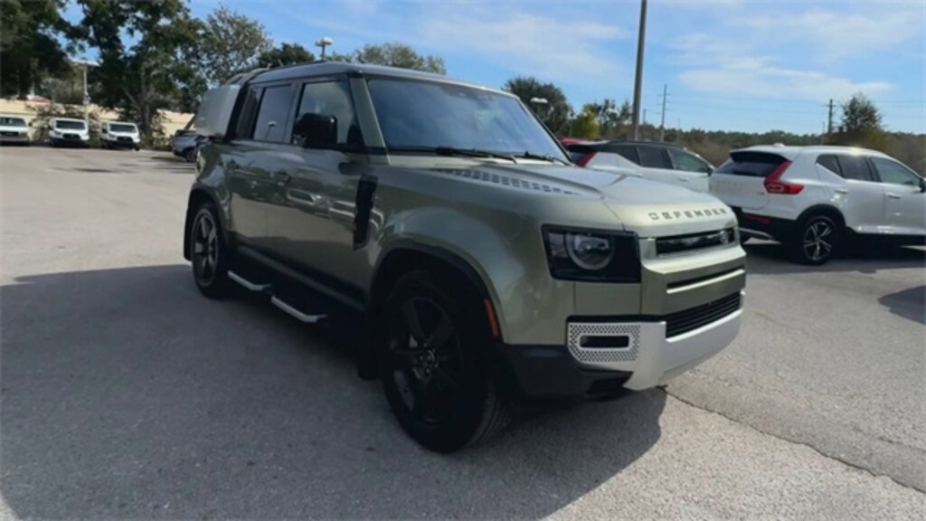 Used 2020 Land Rover Defender 110 HSE SUV