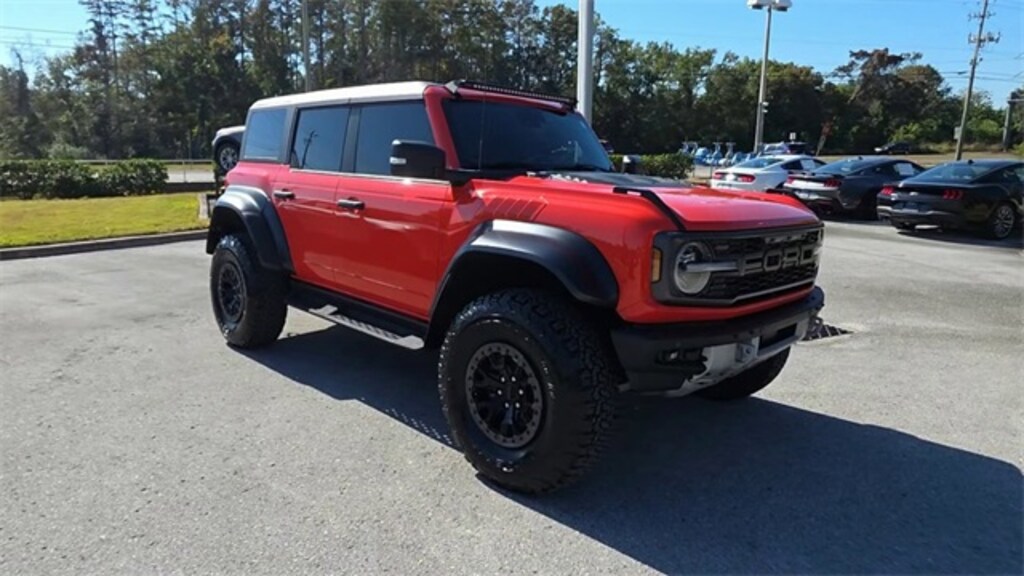 Certified 2022 Ford Bronco Raptor SUV