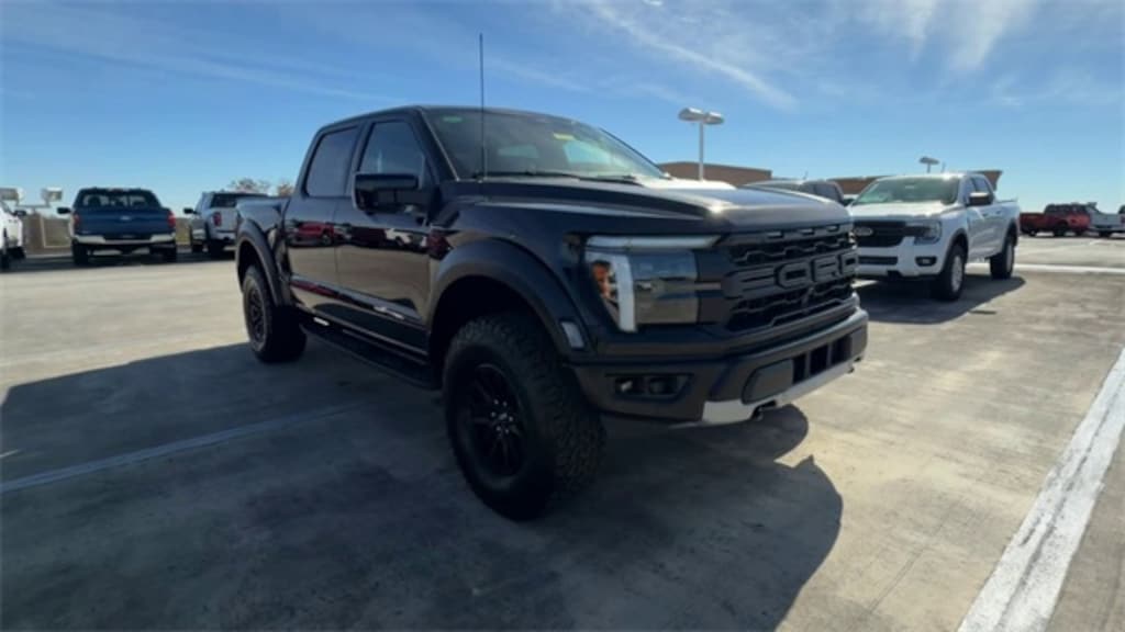 New 2026 Ford F-150 Raptor Truck SuperCrew Cab