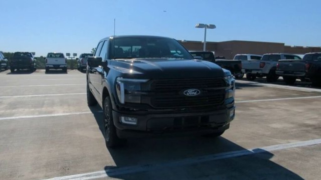 New 2026 Ford F-150 Platinum Truck SuperCrew Cab
