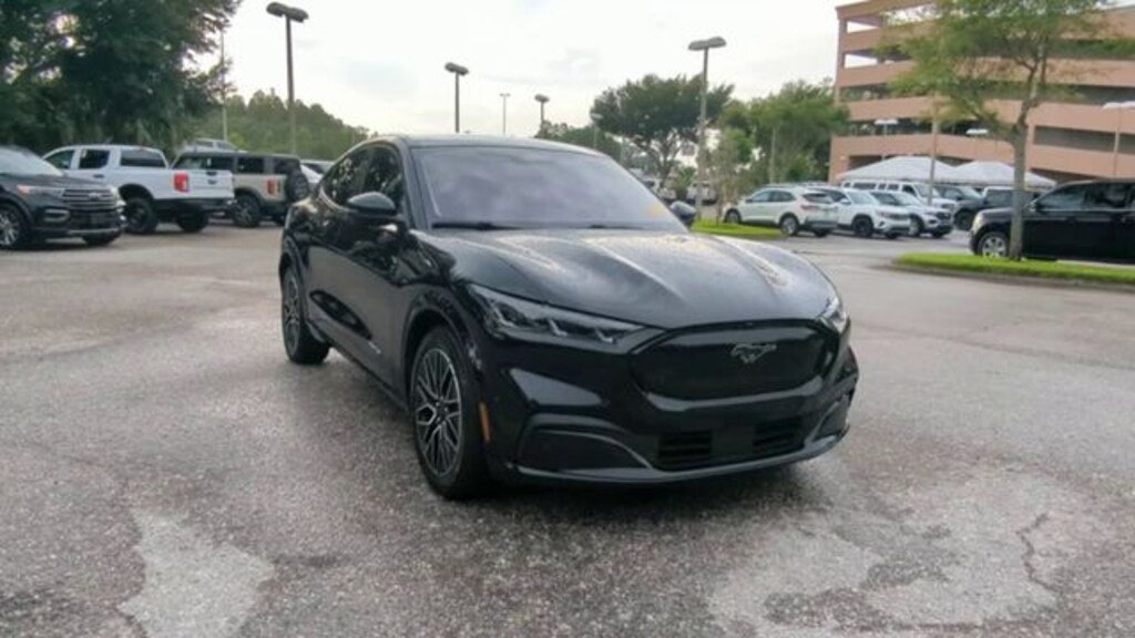 Certified 2024 Ford Mustang Mach-E Premium SUV