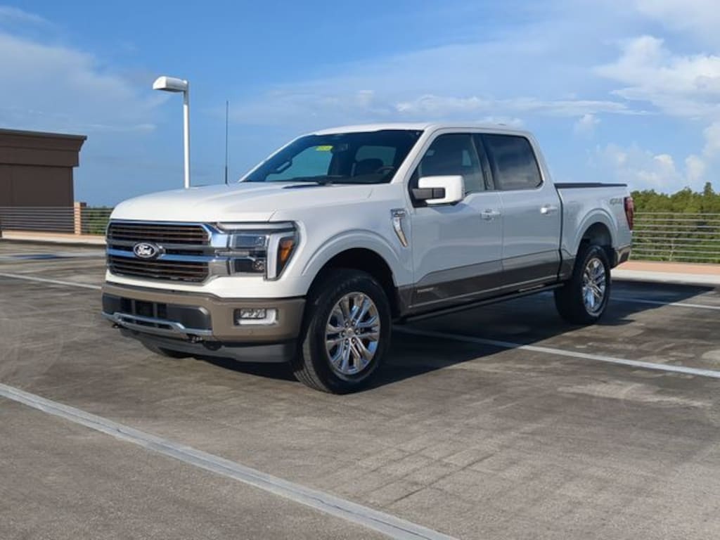 New 2026 Ford F-150 King Ranch Truck SuperCrew Cab