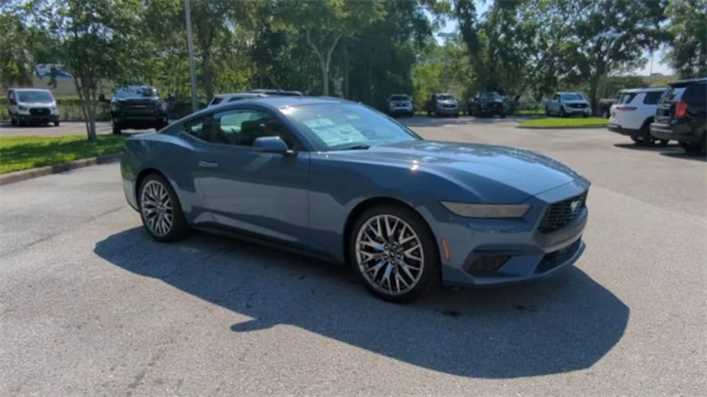 New 2025 Ford Mustang Coupe