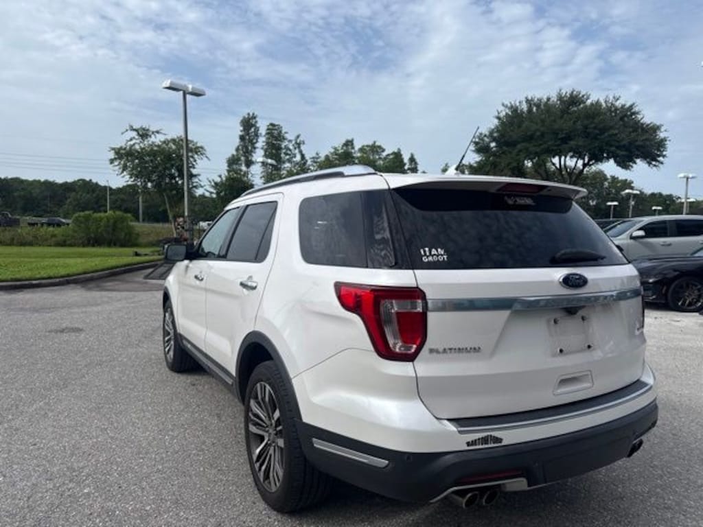 Certified 2019 Ford Explorer Platinum SUV