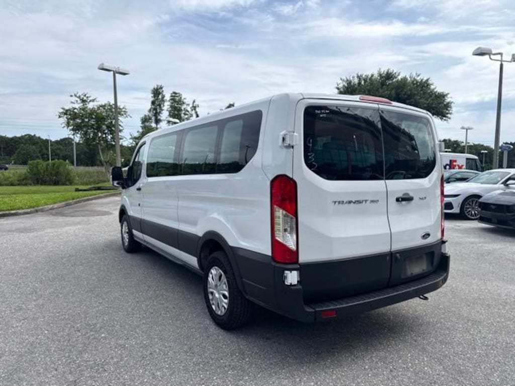 Used 2023 Ford Transit-350 XLT Wagon