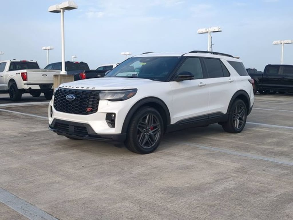 New 2026 Ford Explorer ST SUV