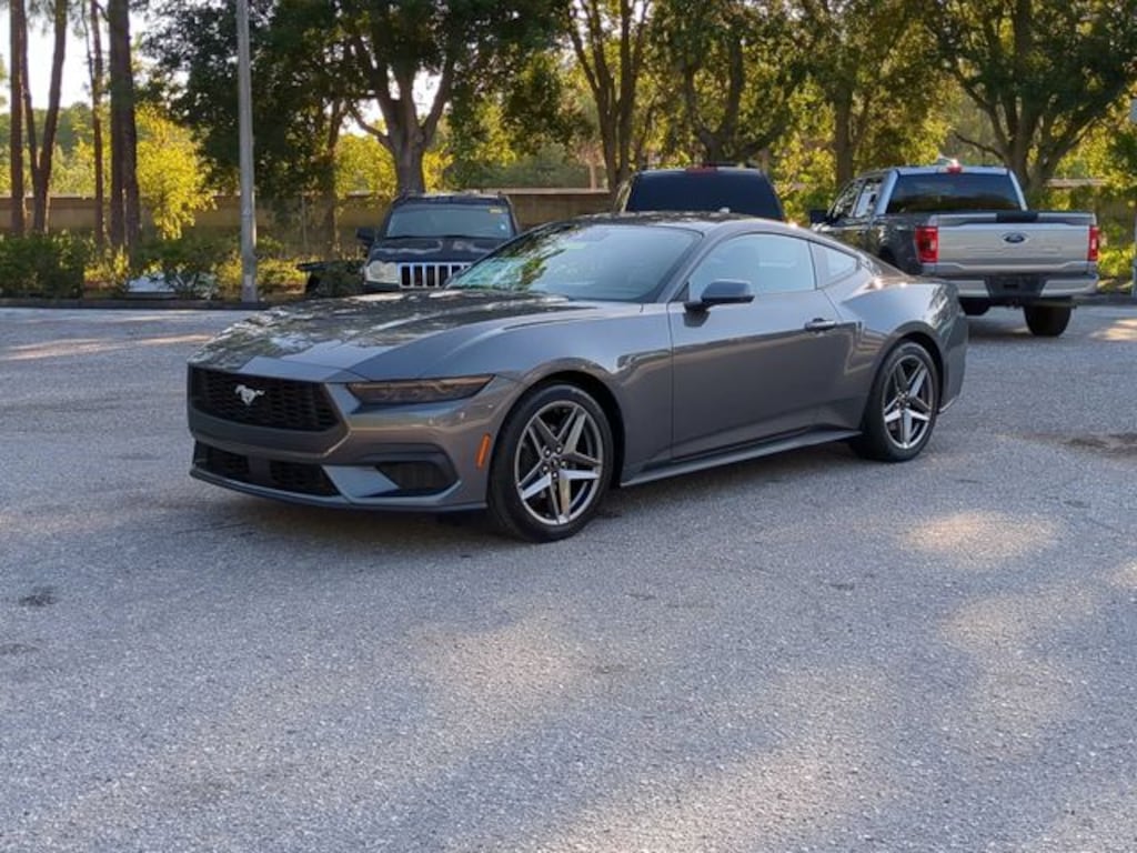 New 2026 Ford Mustang Coupe