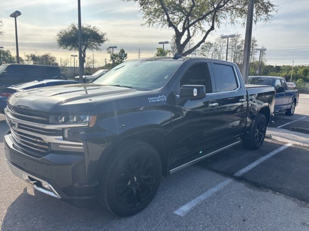 Used 2019 Chevrolet Silverado 1500 High Country Truck