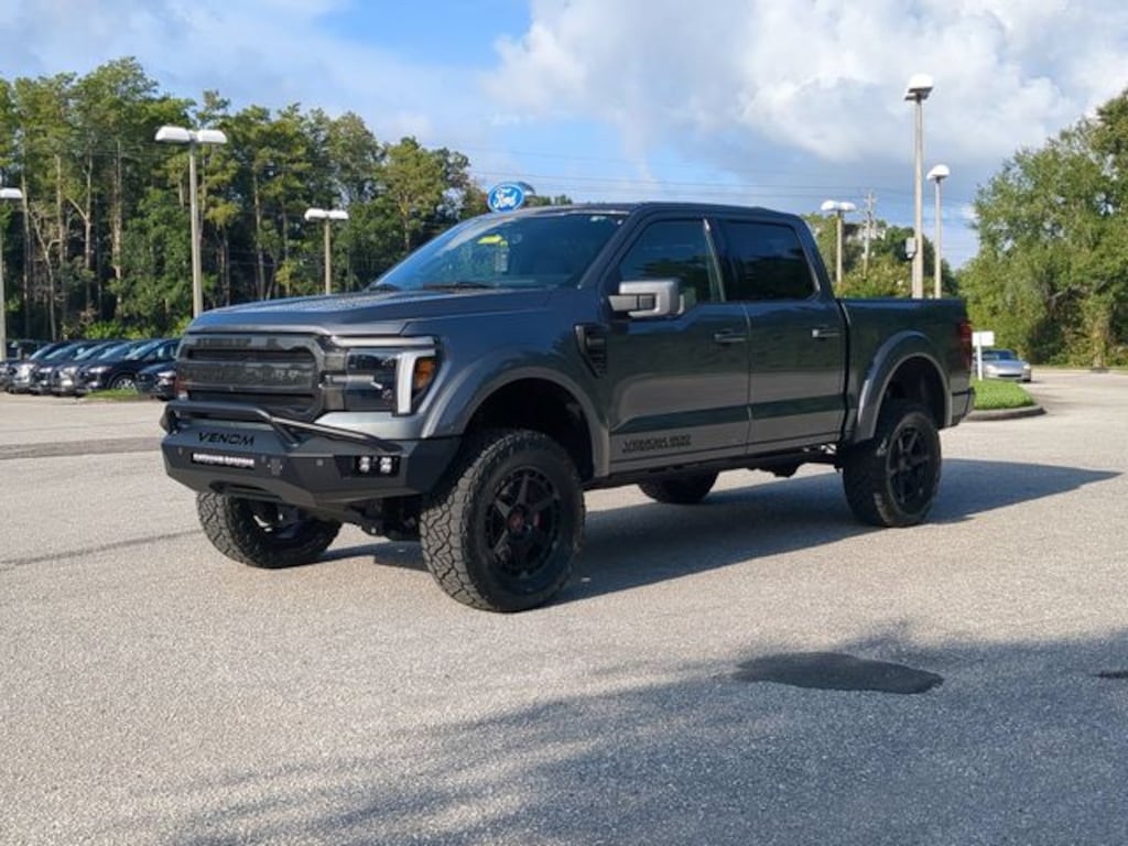 New 2026 Ford F-150 Lariat Truck SuperCrew Cab