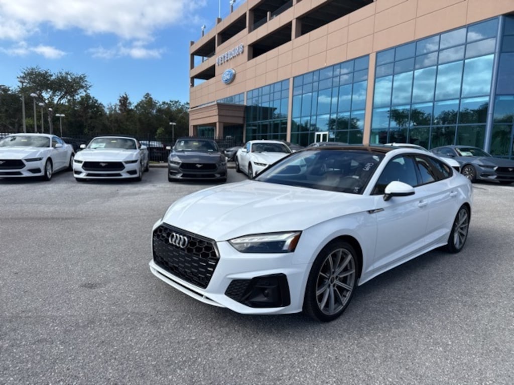 Used 2025 Audi A5 Sportback 45 S Line Premium Hatchback