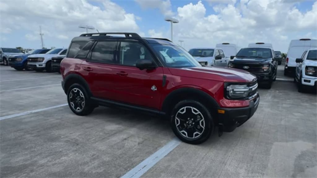 New 2025 Ford Bronco Sport Outer Banks SUV