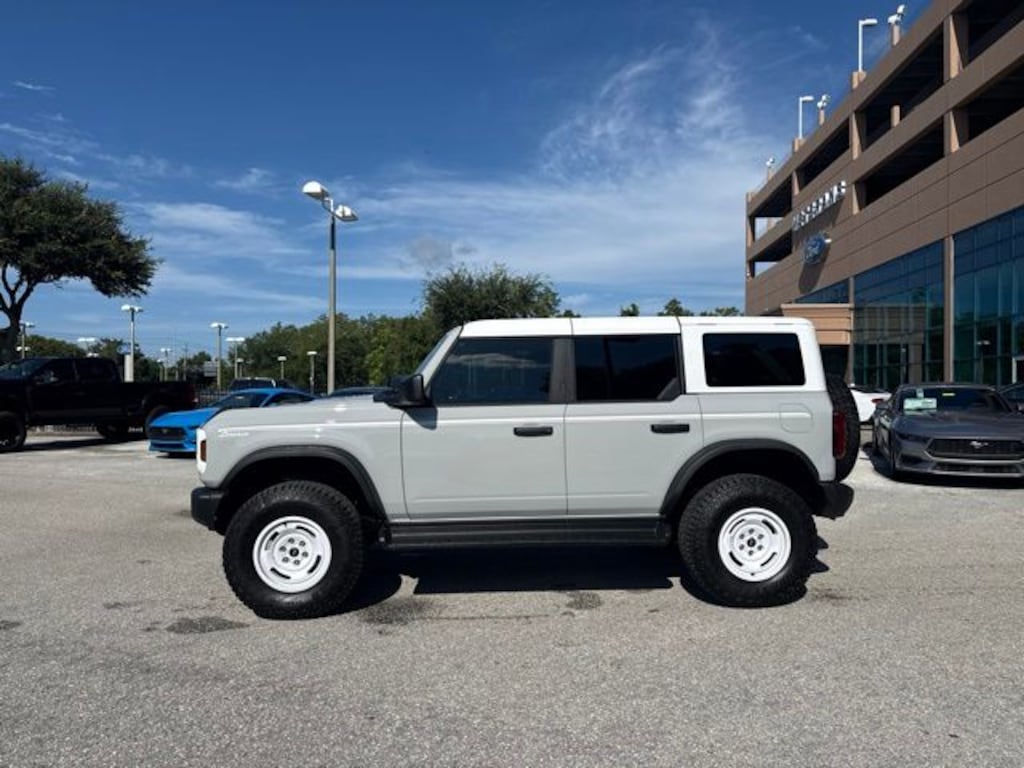 Used 2026 Ford Bronco Heritage Edition SUV