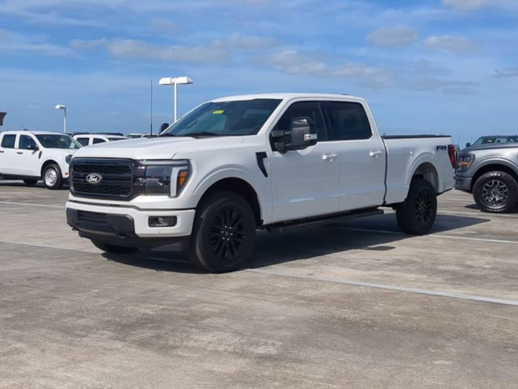 New 2026 Ford F-150 Lariat Truck SuperCrew Cab