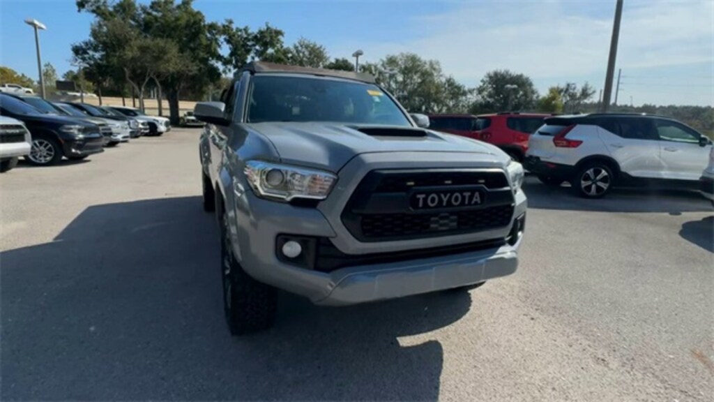 Certified 2019 Toyota Tacoma TRD Sport Truck