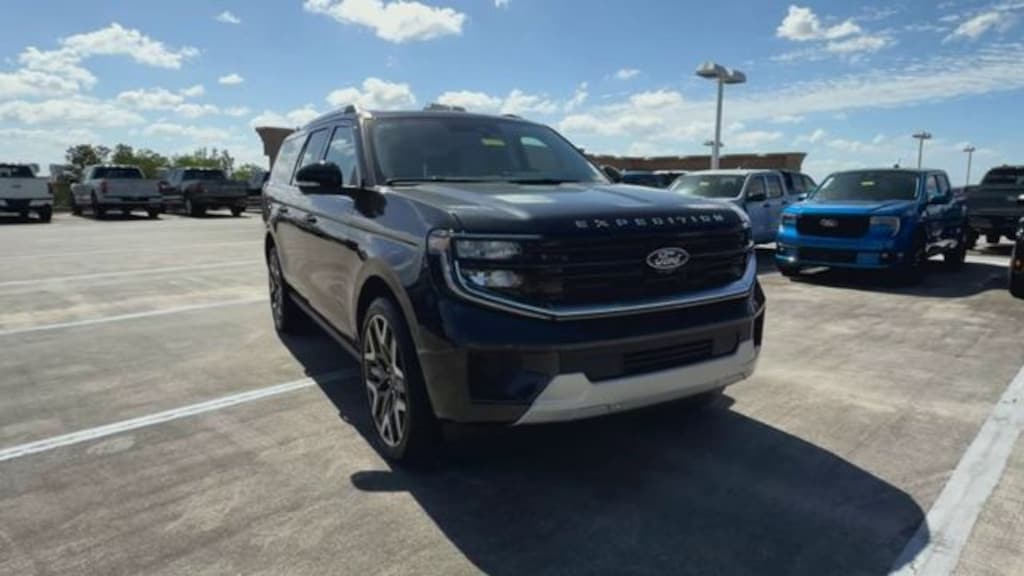 New 2026 Ford Expedition Max Platinum SUV