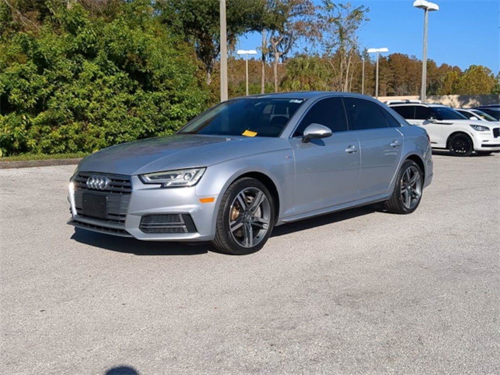 Certified 2018 Audi A4 2.0T Premium Plus Sedan