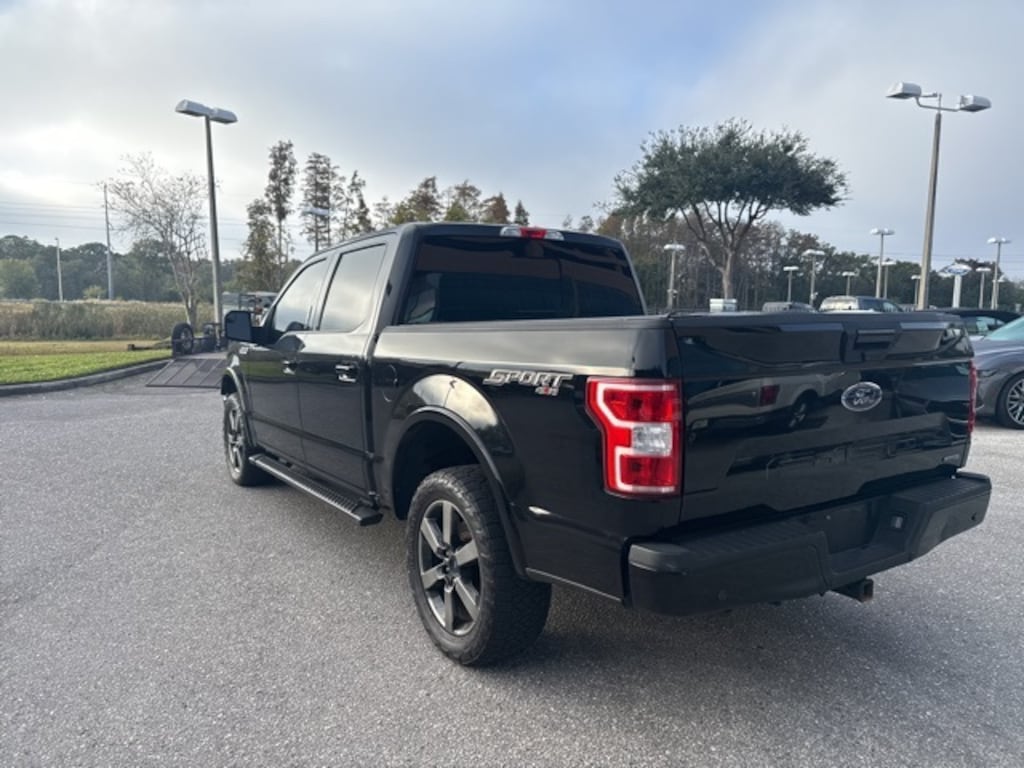 Used 2018 Ford F-150 XLT Truck