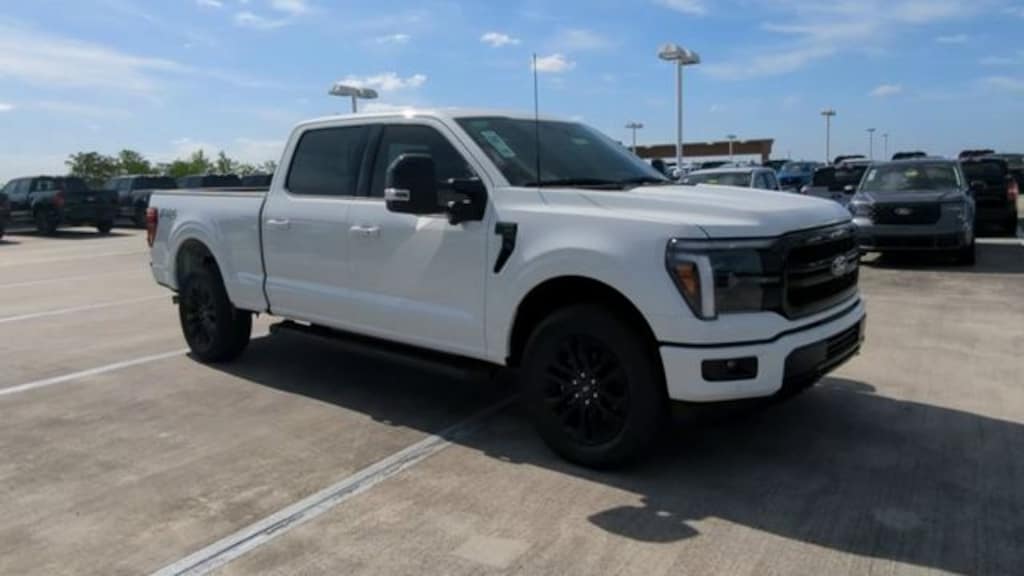 New 2026 Ford F-150 Lariat Truck SuperCrew Cab