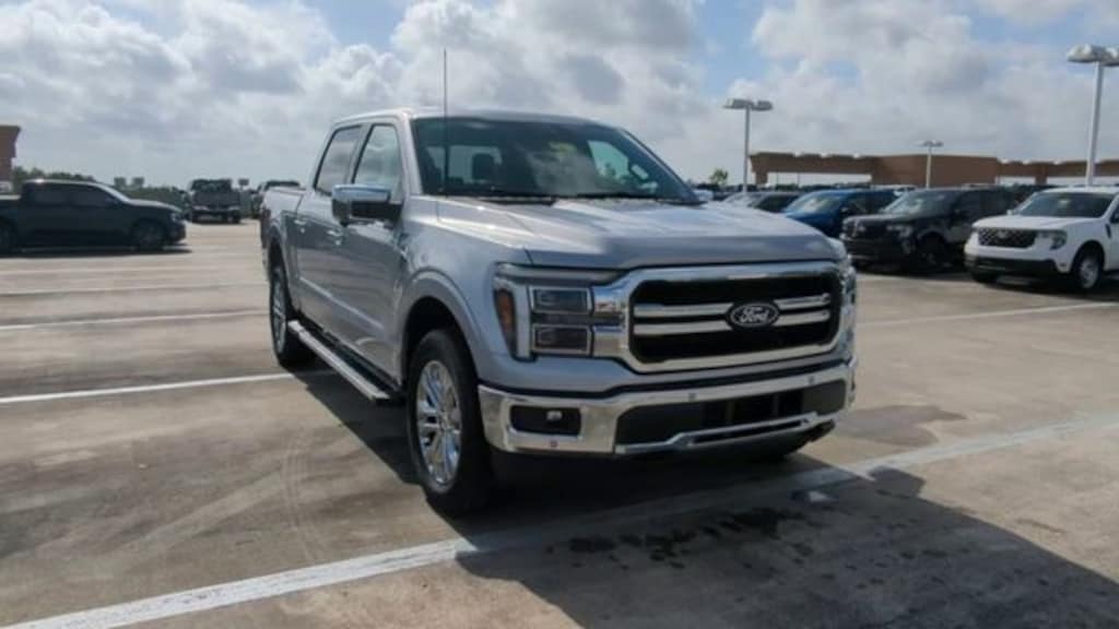 New 2026 Ford F-150 Lariat Truck SuperCrew Cab