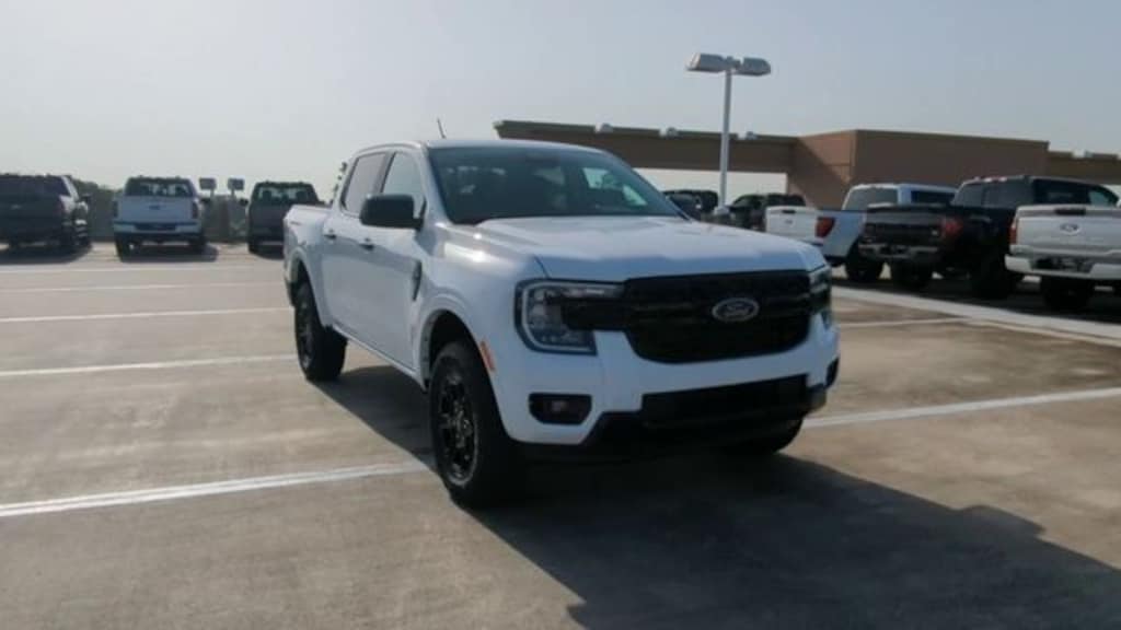 New 2026 Ford Ranger XLT Truck SuperCrew