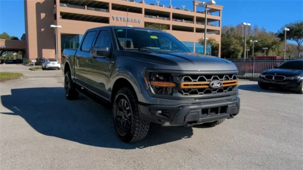 New 2025 Ford F-150 Tremor Truck SuperCrew Cab