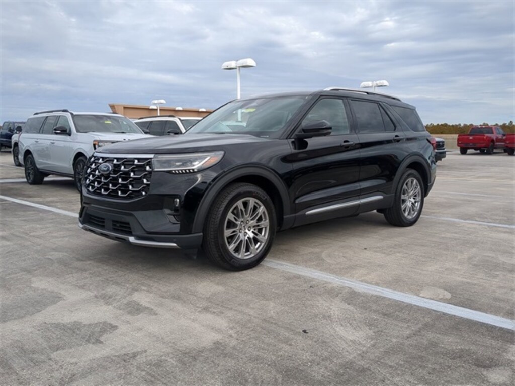New 2026 Ford Explorer Platinum SUV