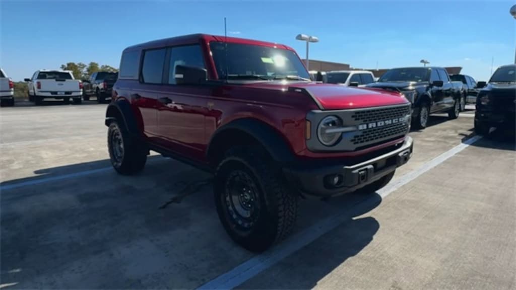 New 2025 Ford Bronco Badlands SUV