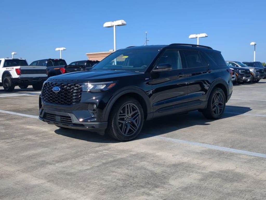 New 2026 Ford Explorer ST-Line SUV