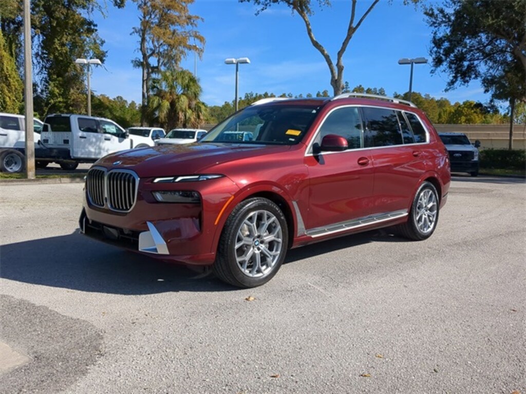 Certified 2025 BMW X7 xDrive40i SUV