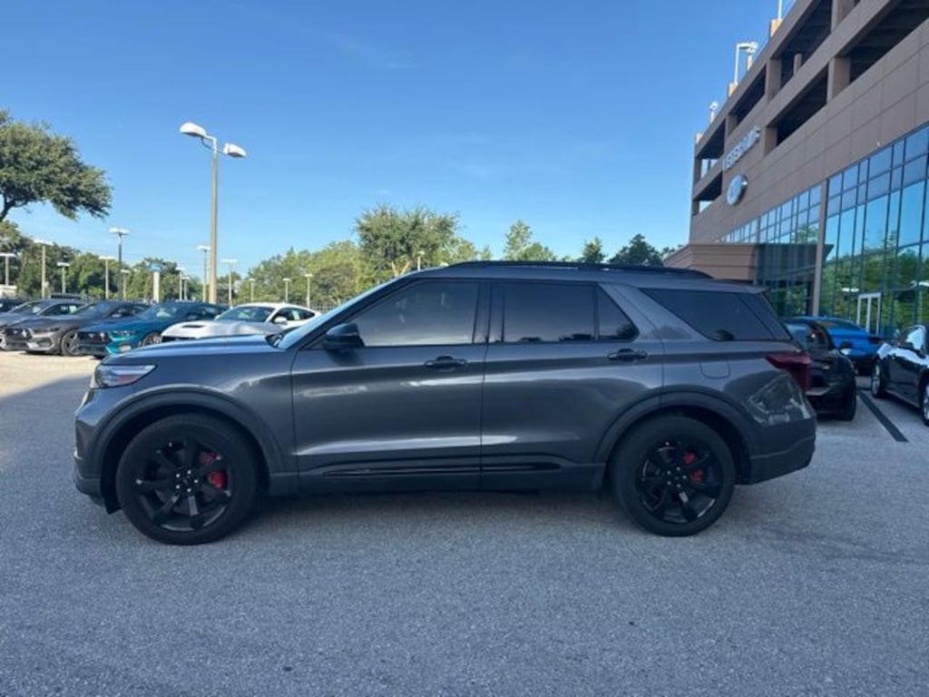 Used 2022 Ford Explorer ST SUV