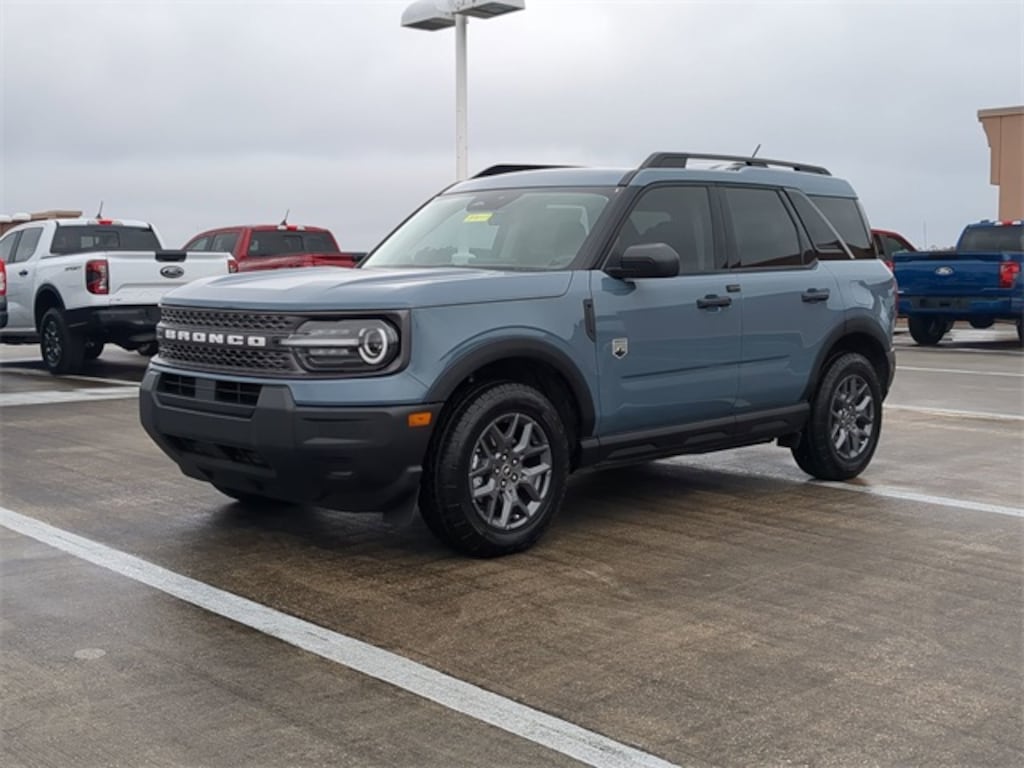 New 2025 Ford Bronco Sport Big Bend SUV