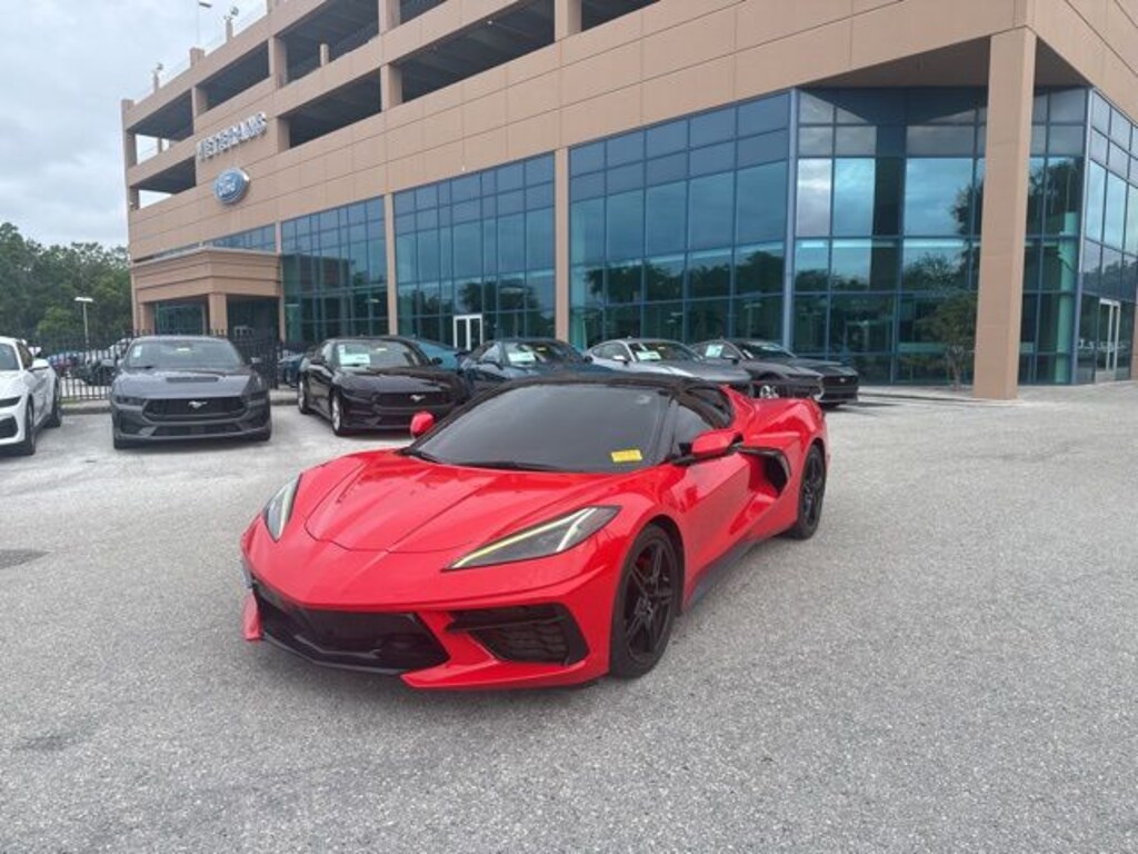 Used 2021 Chevrolet Corvette Stingray Coupe