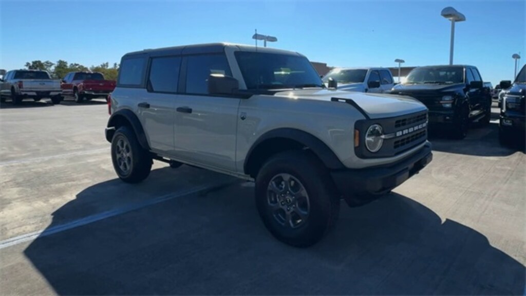 New 2025 Ford Bronco Big Bend SUV