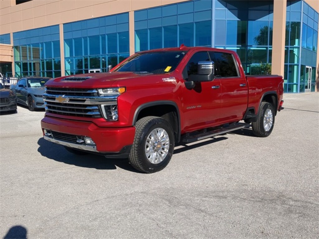 Certified 2021 Chevrolet Silverado 3500HD High Country Truck
