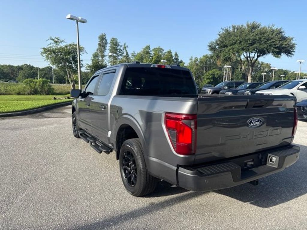 Certified 2025 Ford F-150 STX Truck