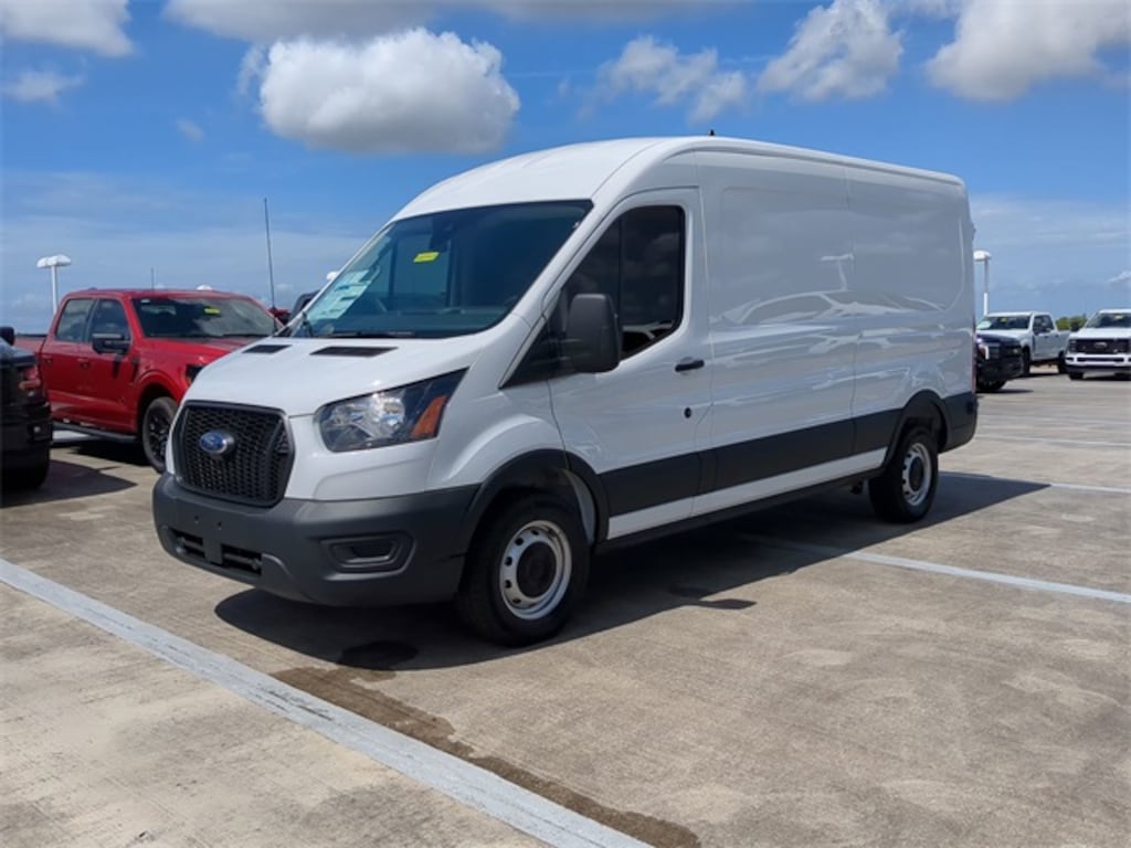 New 2025 Ford Transit-250 Cargo Base Van Medium Roof Van