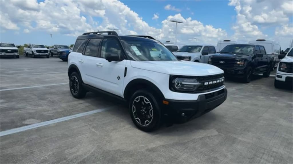 New 2025 Ford Bronco Sport Outer Banks SUV