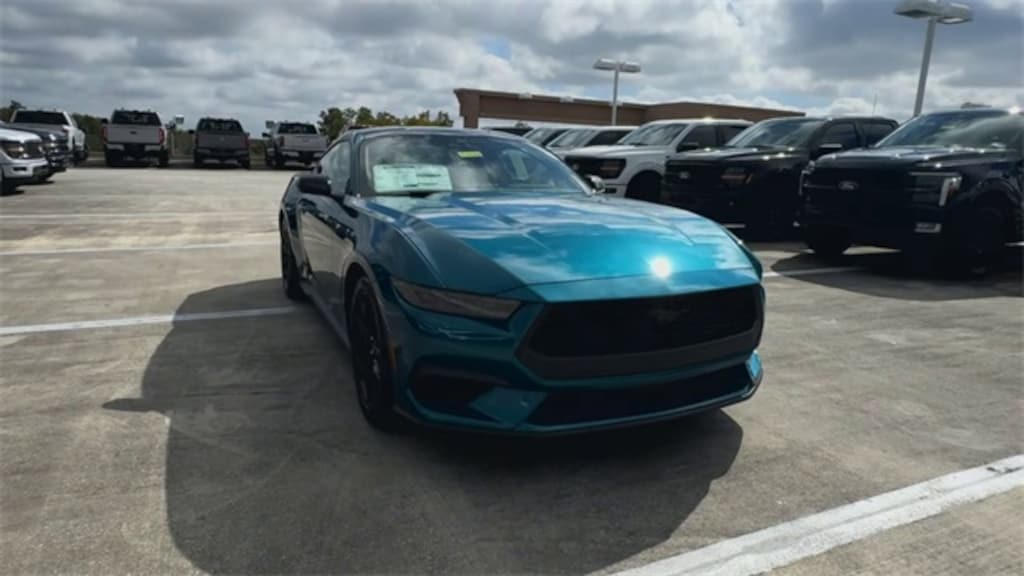 New 2026 Ford Mustang Coupe