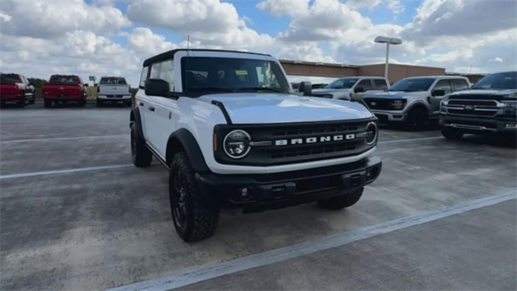 New 2025 Ford Bronco Big Bend SUV