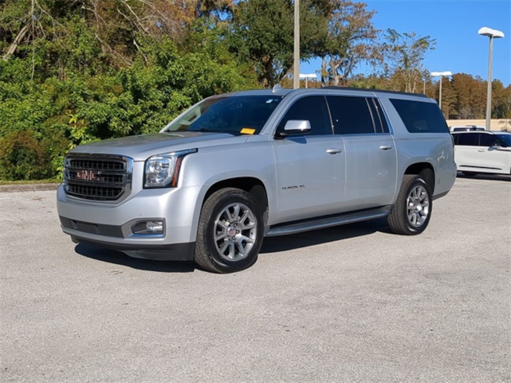 Certified 2019 GMC Yukon XL SLT SUV