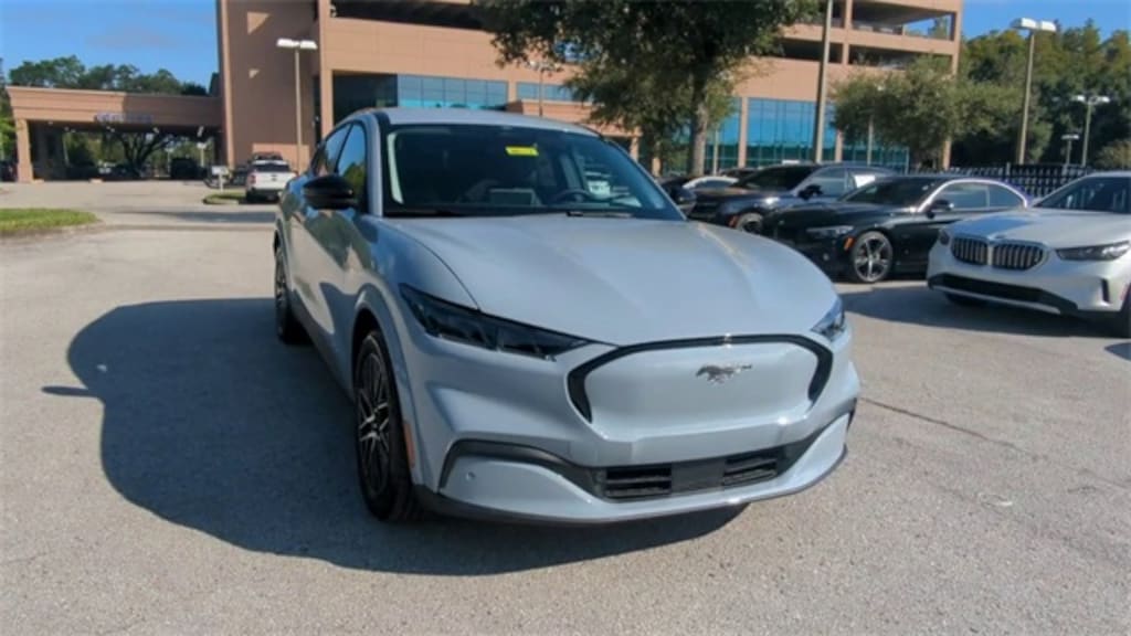 New 2025 Ford Mustang Mach-E Premium SUV