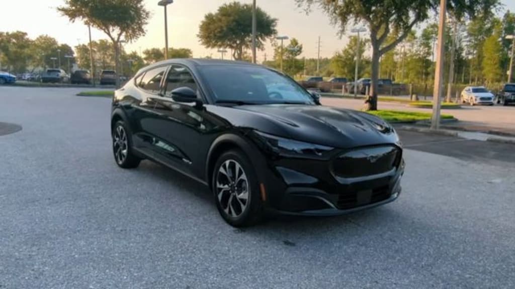 New 2026 Ford Mustang Mach-E Select SUV